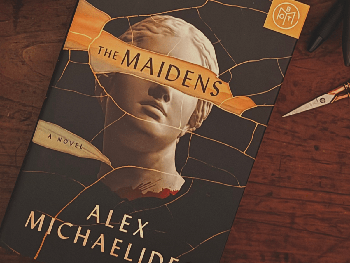 The Maidens by Alex&nbsp;Michaelides