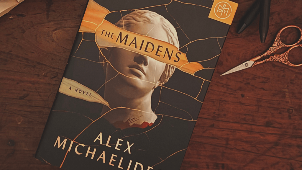 The Maidens by Alex&nbsp;Michaelides