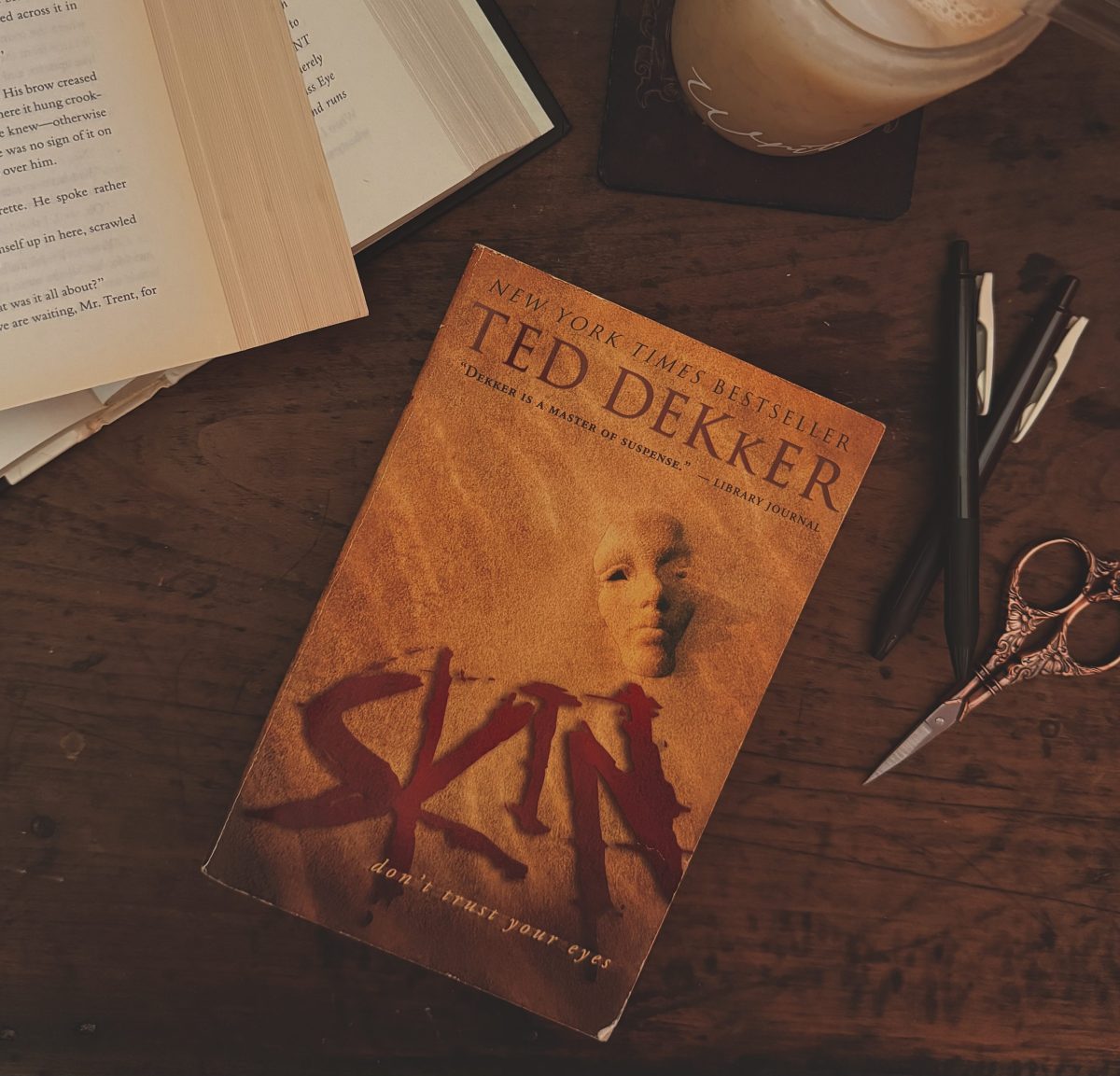 Skin by Ted&nbsp;Dekker